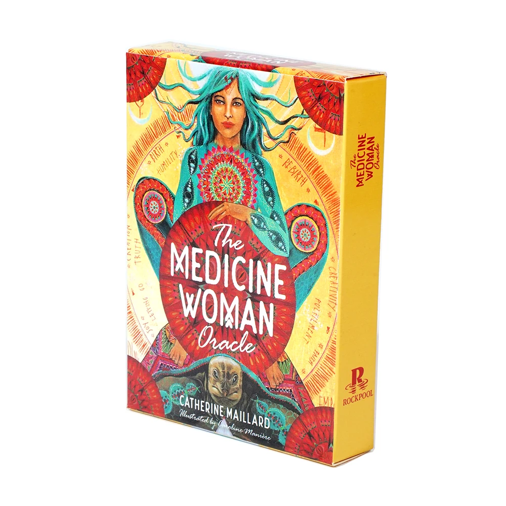 The Medicine Woman Oracle Odkryj archetypes of the boskiej kobiecej karty