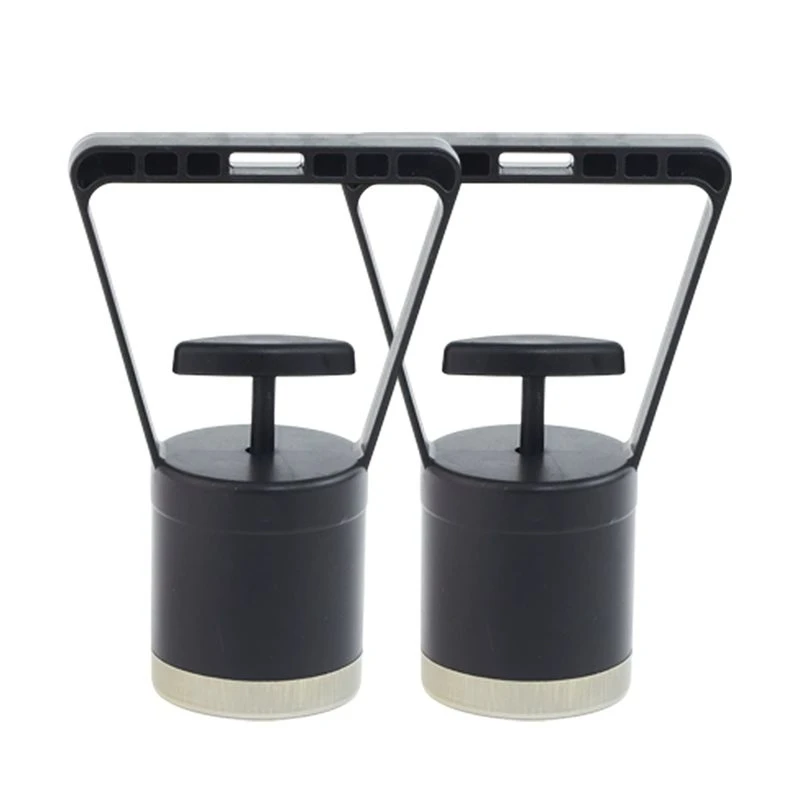 T21C 2Pcs Magnetic Separator Pickup Tool Magnetic Suction