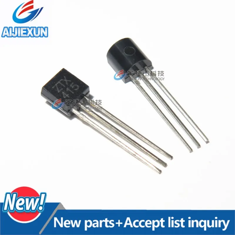 1Pcs ZTX415 TO92 SOP-14 NPN SILICON PLANAR AVALANCHE TRANSISTOR New and original