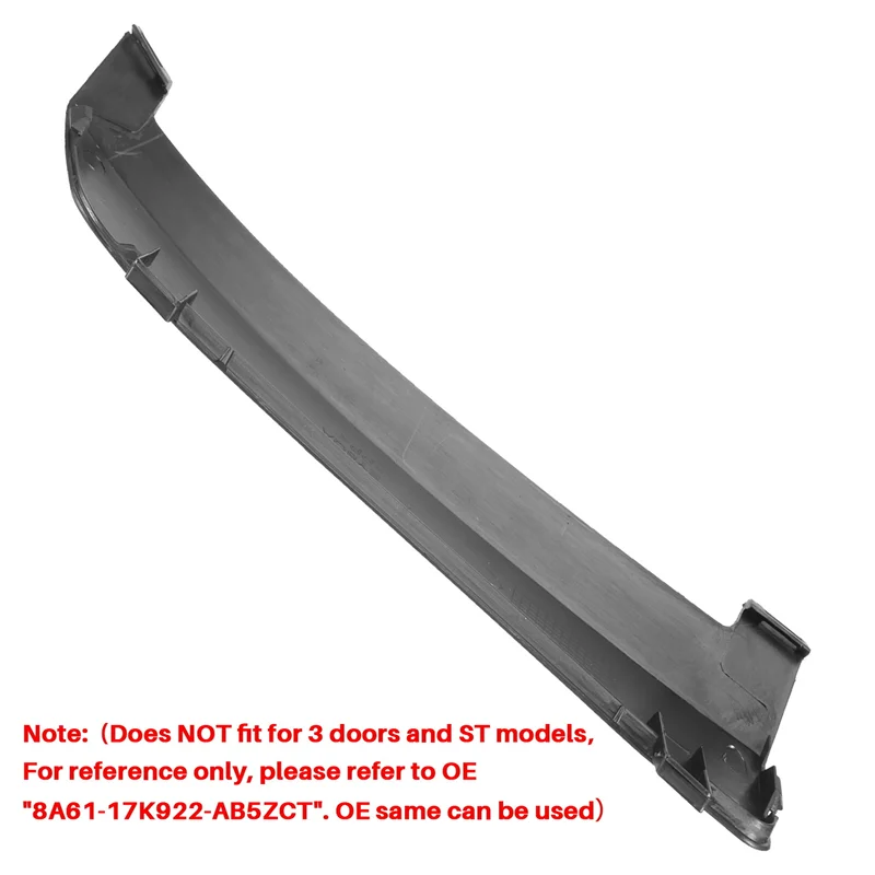 

G9-Для Ford Fiesta MK7 2008-2016 Задний бампер Буксировочная проушина Крышка крюка 8A61-17K922-AB5ZCT