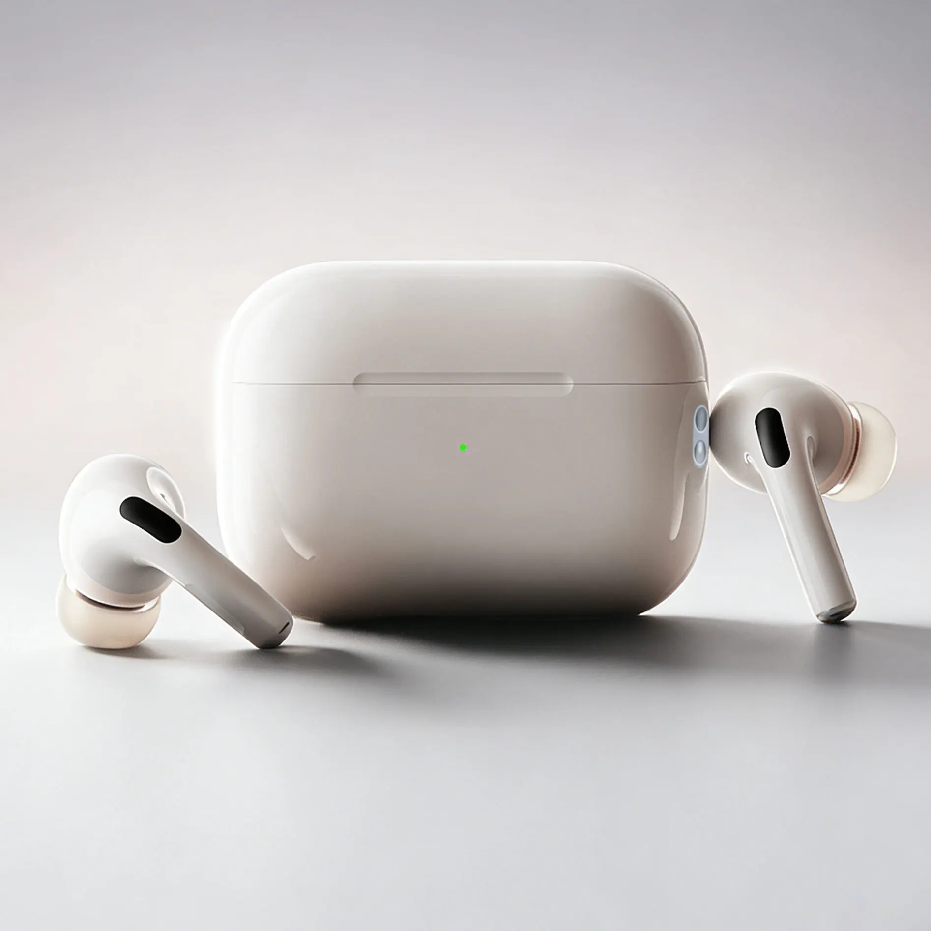 Nouveaux écouteurs sans fil Bluetooth, son clair haute fidélité, ajustement confortable, commande tactile intelligente, réduction du bruit, idéal pour l'écoute de musique