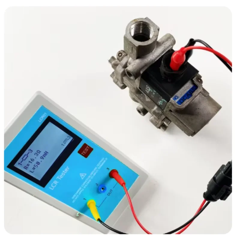 LCR01 TL-200 ESR TR LCR Resistance Capacitance Inductance Tester CRIN Diesel Transistor Tester Common Rail Piezo Injector