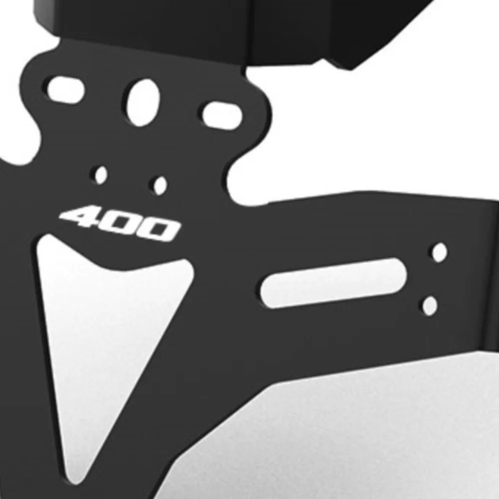 

2024 For Kawasaki Ninja 500/Z500 400/Z400 2018-2024 Motorcycle CNC License Plate Holder LED Turn Signal Lights Tail Tidy Fender