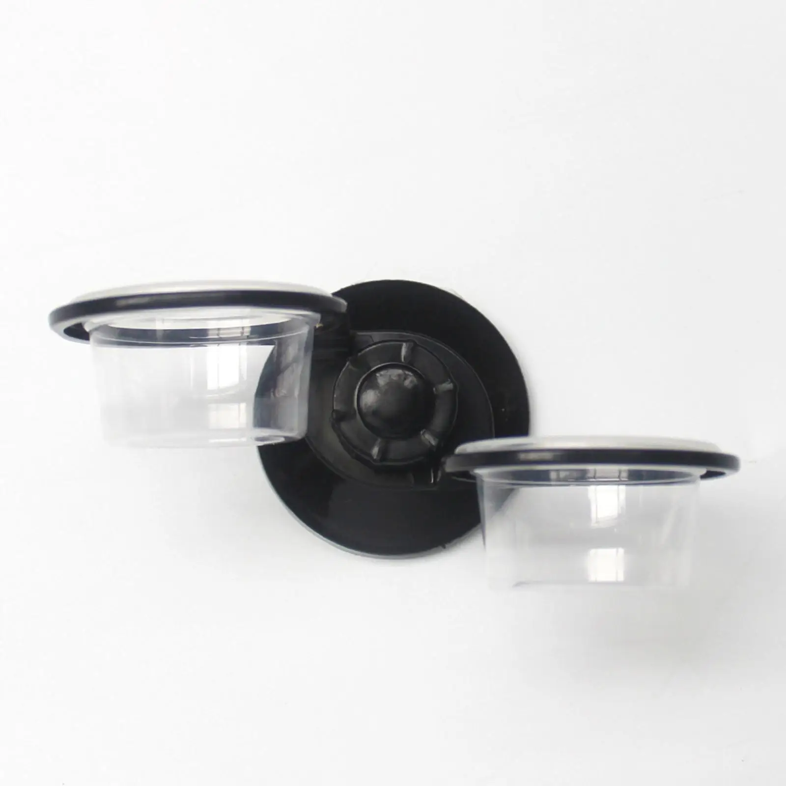Reptile Feeder Chameleon Worm Lizard Feeding Cup Bowls with Suction Cup Food Water Feeder Dish Anti Escape Fodder Container