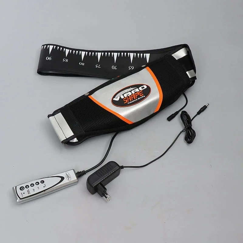مكتبة ذكية تهتز وحزام تدليك كهربائي ساخن للظهر والخصر حزام تنحيف البطن لحرق دهون البطن #3