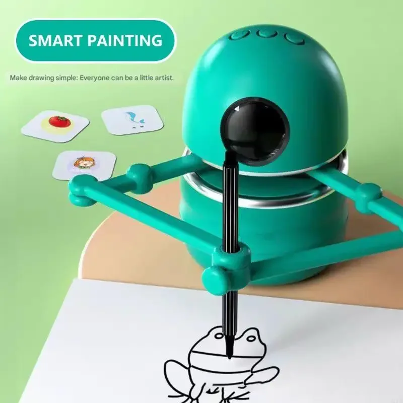 روبوت الرسم التفاعلي للأطفال يعزز الإبداع والتعرف على الألوان من خلال أنشطة التعلم الفني الممتعة 15UB #1