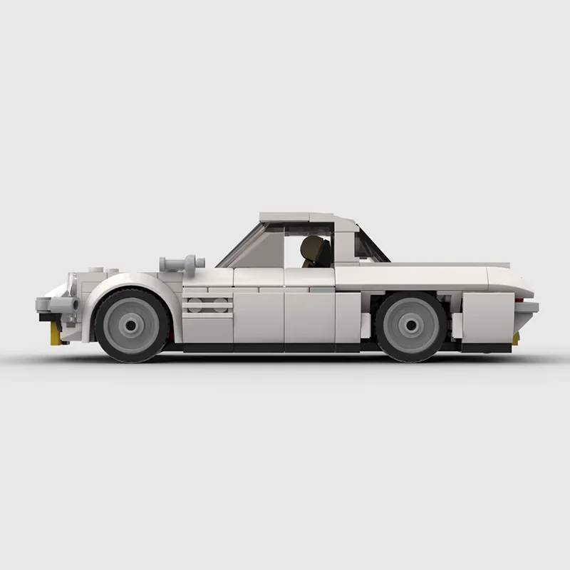 Moc Building Blocks Sport 110S Champion Speed Cars Model Technology Bricks SportsCar Model DIY Assembly Holiday Construstion Toy