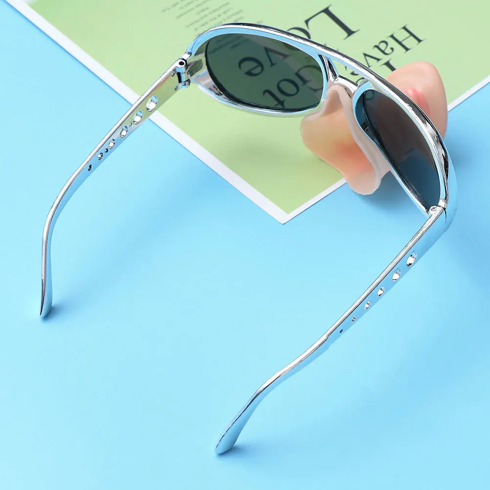 

2Pcs Funny Pig Nose Glasses Eyeglasses Stylish Attractive Dancing Performance Accessories Glasses