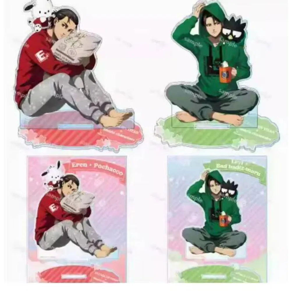 anime-cosplay-colecao-decoracao-de-mesa-ataque-em-tita-mikasa-ackerman-quimono-suporte-figura-placa-modelo-acrilico