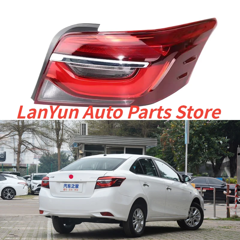 

For Toyota Vios 2021 2022 Rear Tail Light Assembly brake light Turn signal lamp Rear lamp Car Accessories