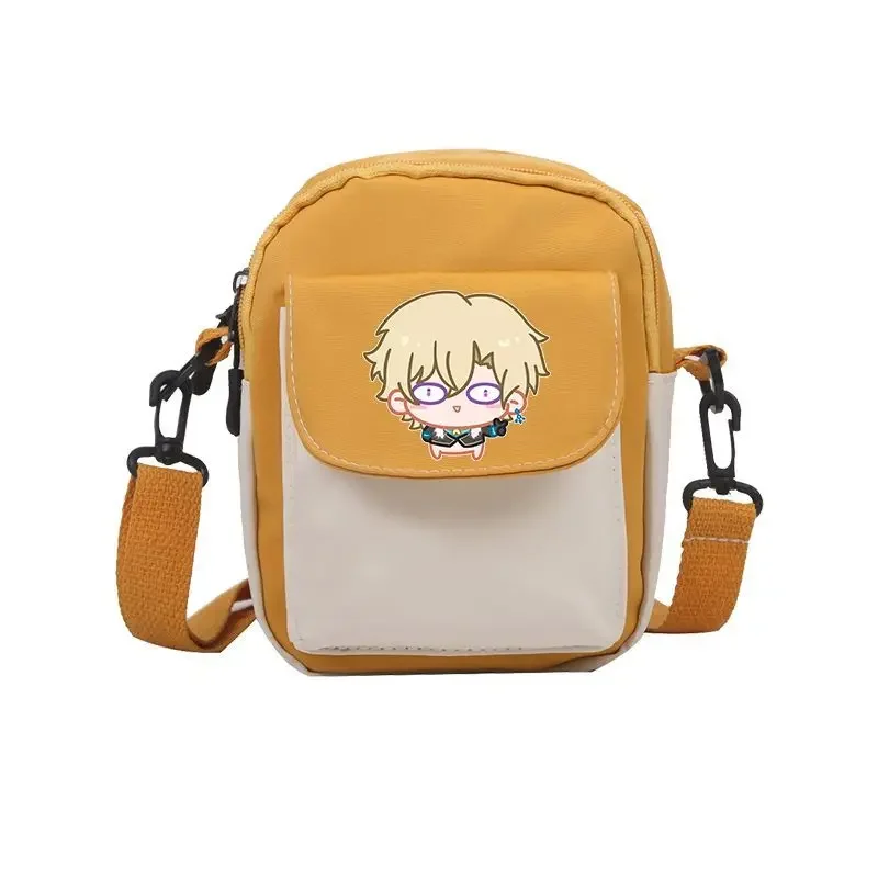 Anime Honkai: juego Star Rail Acheron domingo Imbibitor Lunae Robin, Etc. Regalo unisex del bolso del dolor del hombro inclinado de la impresión de la historieta 2024