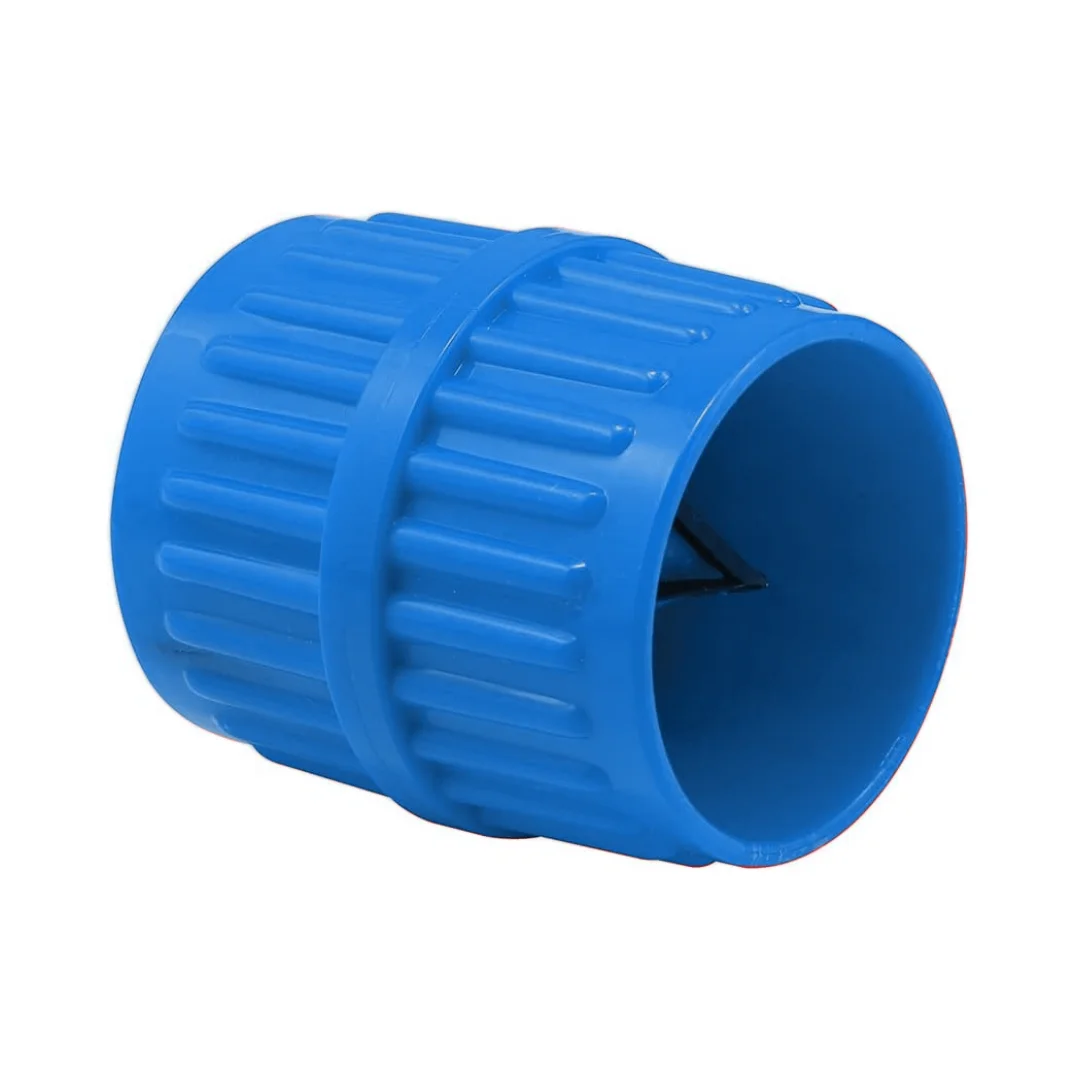 Alat pelubang pipa luar dalam, alat talang pipa akrilik untuk PVC/PPR/tembaga/kuningan/tabung aluminium alat Deburring tugas berat