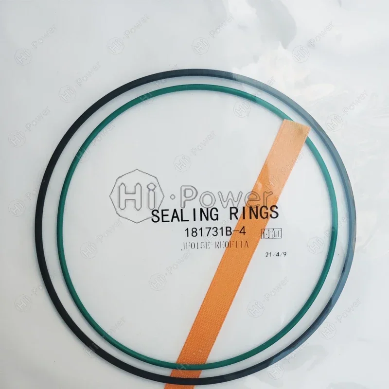 181731B4 Gearbox Oil Seal JF015E RE0F11A For Nissan Mitsubishi CVT Auto Transmission Primary pulley Oil Seal Rings 181731B-4