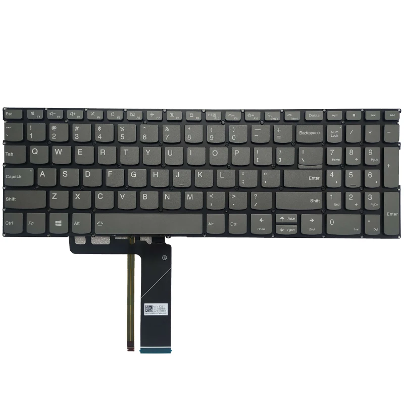 

Pop NEW For Lenovo ThinkBook 15-IML 15-IIL Russian/US/UK Laptop Keyboard With Backlight