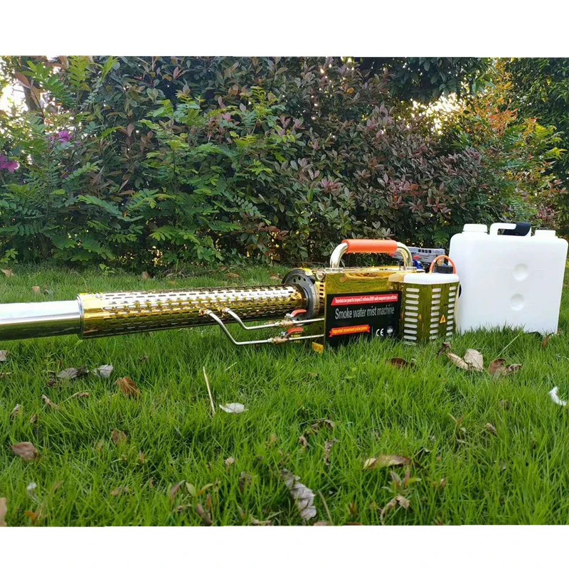 Дезинфекционный аппарат Pulverizador ULV, электрический садовый тепловой распылитель дыма, портативная емкость, импульсный распылитель вирусов двойного назначения