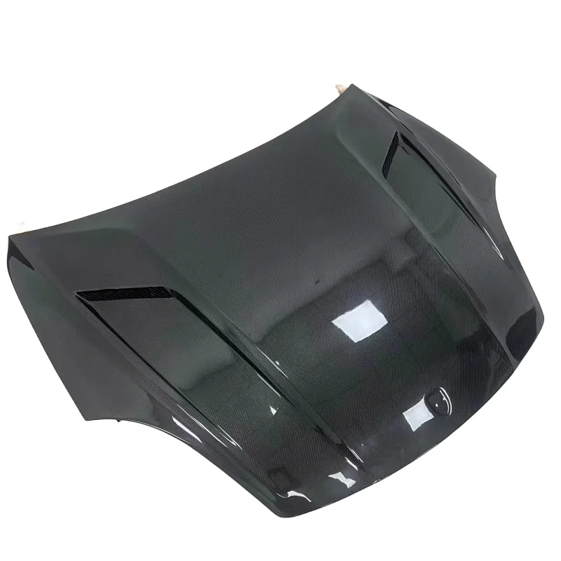 Used for the 2018-2020   9Y0 carbon fiber Techart style car hood body kitcustom