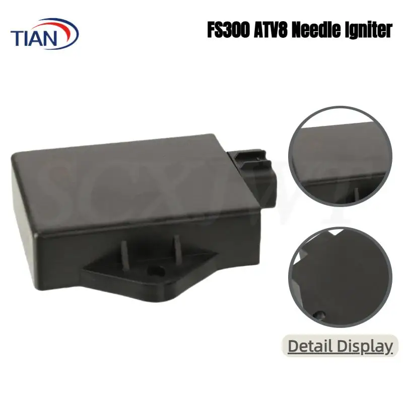 

Stels ATV 300B & Linhai 300cc ATV Quad 8-Pins CDI BOX TCI for ATV Quad – Fits Buyang Feishen FA D300 G300 H300 PGS