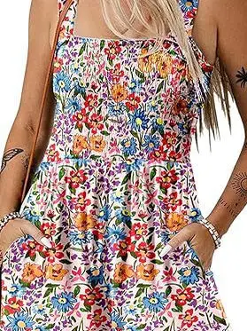 

Повседневный плиссированный комбинезон, женские брюки с высокой талией и широкими штанинами, тонкая полиэфирная ткань, весенний сезон Faion