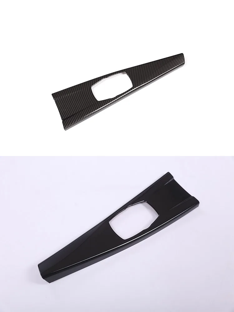 LHD & RHD ABS Matt Schwarz Auto-Multimedia-Panel-Abdeckung Zierleisten-Aufkleber für BMW 3er GT F30 F33 F34 F36 2013-2019 Auto-Zubehör – Detail 9