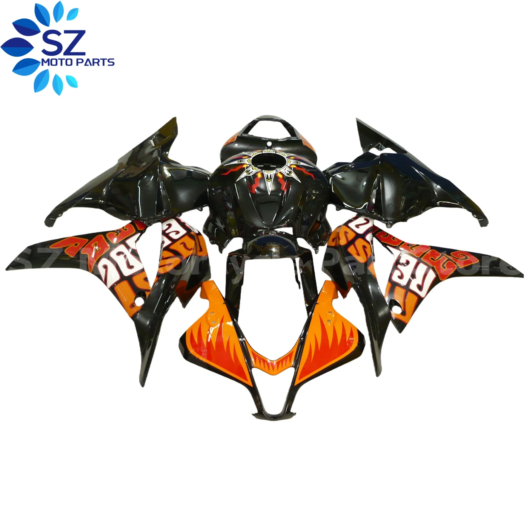 

Motorcycle fairings for CBR600RR 2009 2010 2011 2012 F5 CBR 600RR 09 10 11 12 ABS motor panels kit Injection mold