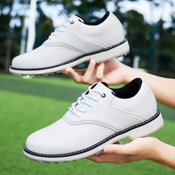 NNew Golf Shoes Men's Classic Fashion Trend Casual Walking Shoes Men's Outdoor Grass Training Jogging Shoes Size 39-47