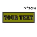 Olive green sew on