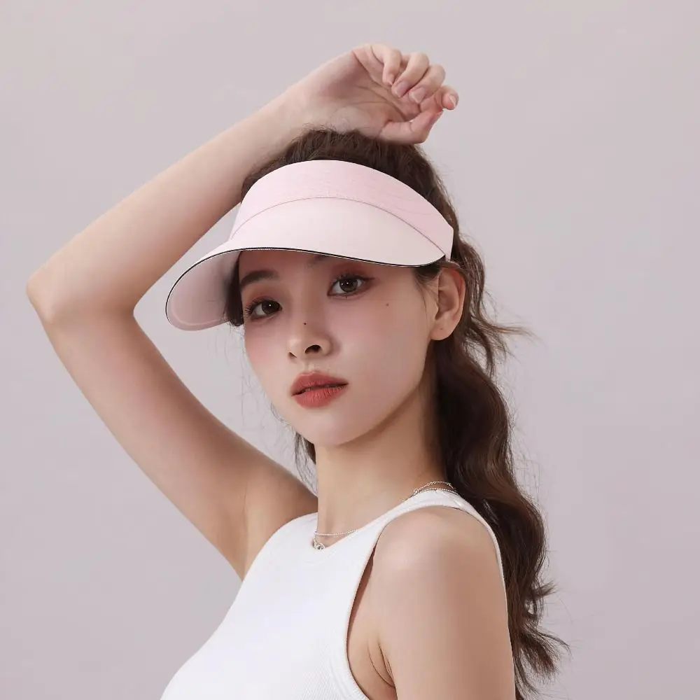 หมวกกันแดดผ้าไหมน้ำแข็งแบบไร้รอยต่อสำหรับฤดูร้อน ปรับขนาดได้ ป้องกันแสงแดด แห้งเร็ว ระบายอากาศได้ดี