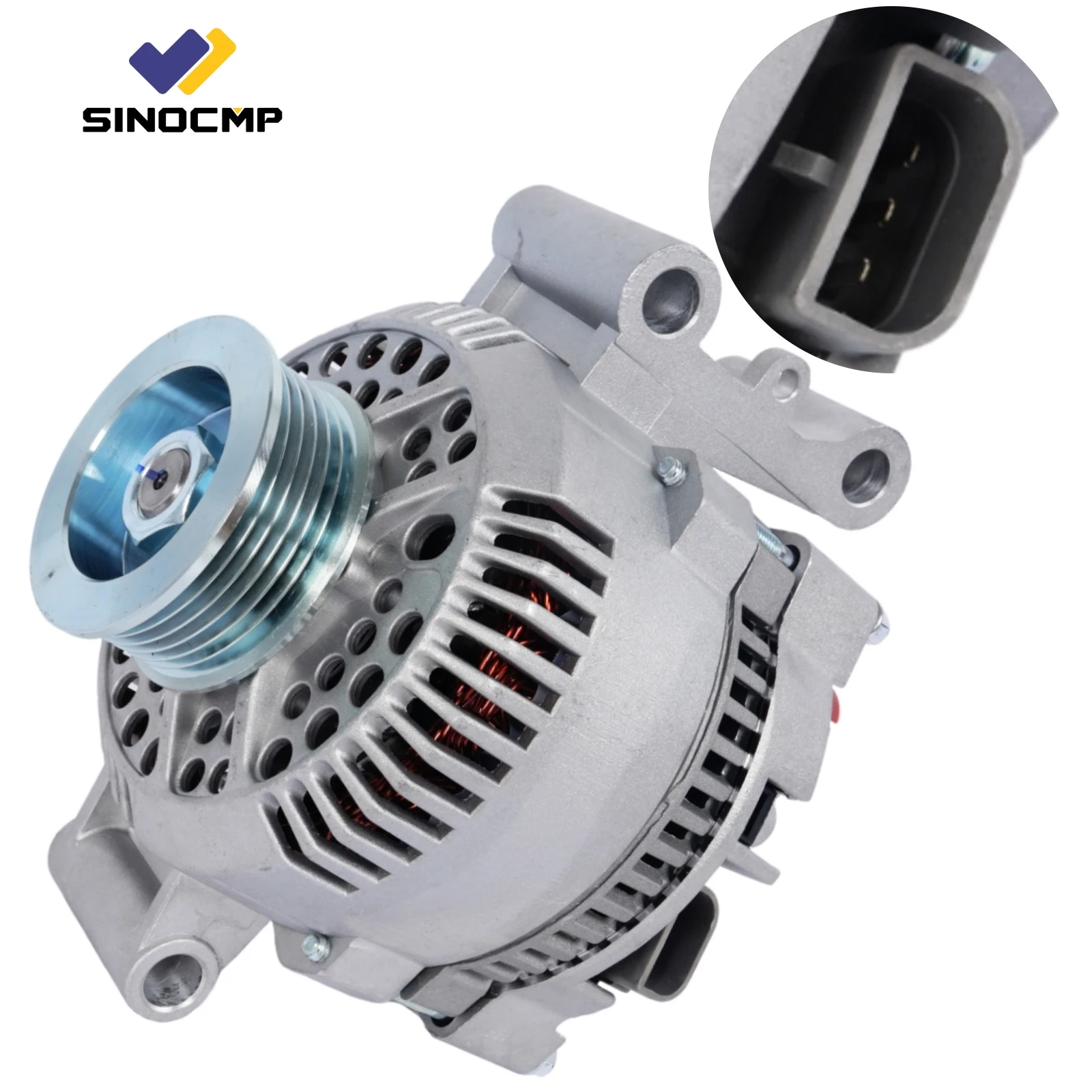 7750 F07F10300Aa F07U10300Aa F07U10300Ab F07U10300Ac Alternator for Mazda B2500 B3000 B4000 Mercury Tracer Ford Ranger F-350 F-250 F100