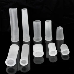 Silicone Sleeve for Penis Extender Pump Enlargement Accessories  Glans Protector Cap Replacement for Dick Stretcher Clamping Kit