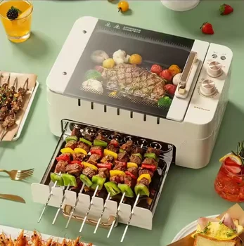 10 best sales इलेक्ट्रिक इनडोर ग्रिल - №3