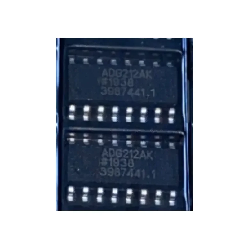 New Original IC  ADG212  ADG212AK  ADG212AKR ADG212AKRZ Analog Switch Chip  SOP16 Good Quality and Cheap