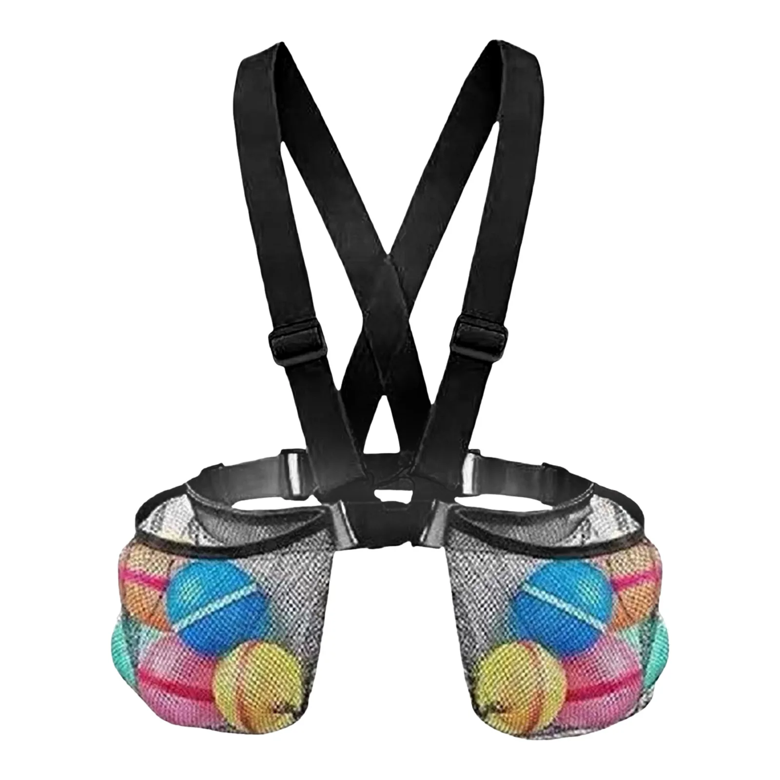 4 canais amp verão crianças balão de água piscina brinquedo armazenamento net saco com alças ajustáveis