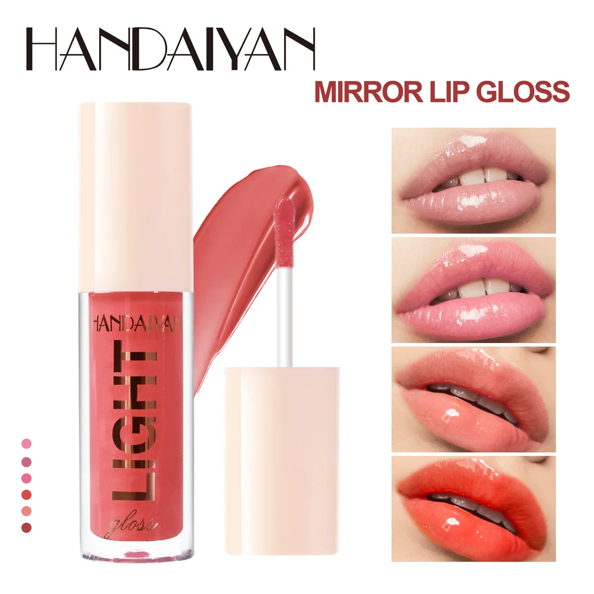 12-tinten spiegeleffect lipgloss hydraterende lange slijtage jelly honing lippenbalsem dames make-up cosmetische opvullende glanzende