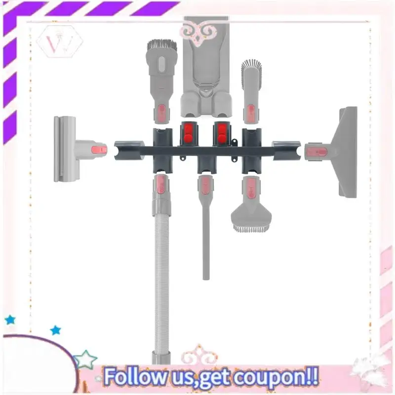 a50f-掃除機アクセサリーホルダー、ダイソンv7-v8-v10-v11-v15ドッキングステーション用ホルダー、アクセサリーホルダーアダプター