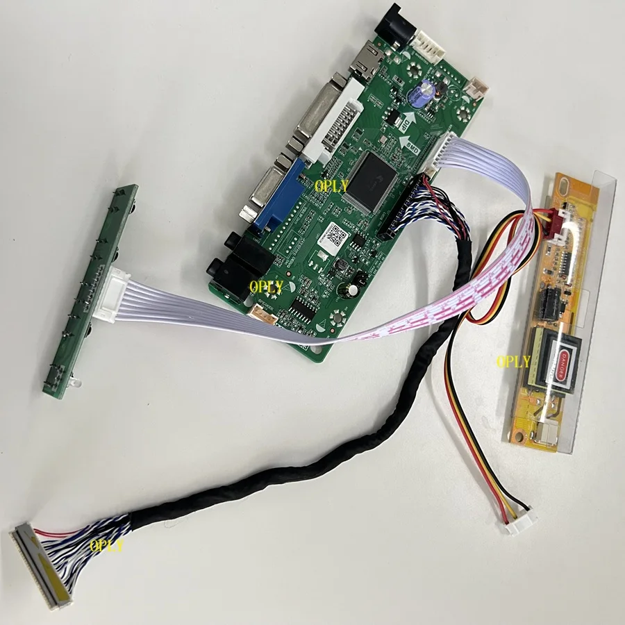

ЖК-экран M.NT68676 Комплект платы контроллера HDMI-совместимый VGA DVI для LTN154AT10 LTN154AT10-T01 15,4 "1280X800 Светодиодный монитор DIY