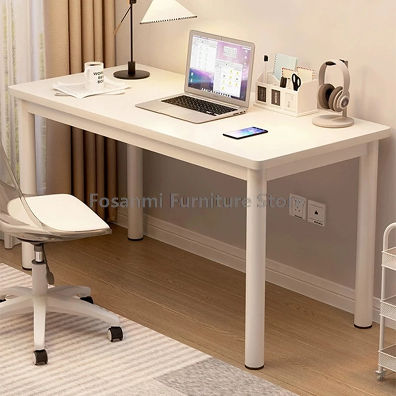 Sturdy Children Student Study Desk Spacious Surface Computer Office Desk Room Gaming Table for Home Thick Stable Gamer DeskTable