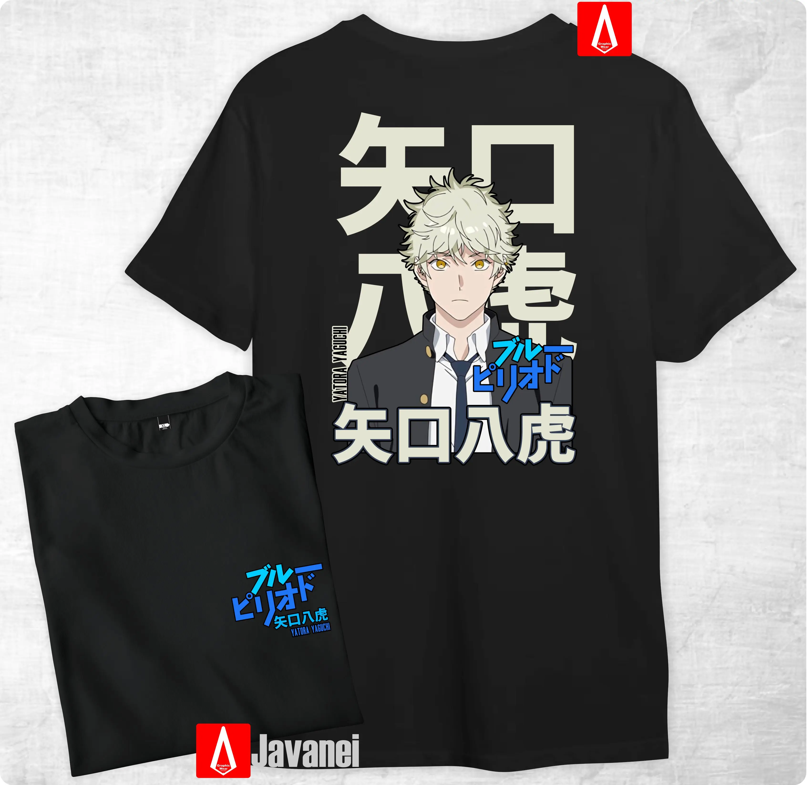 

Anime Yatora Yaguchi Blue Period manga wibu japan distro cotton combed 30s javanei