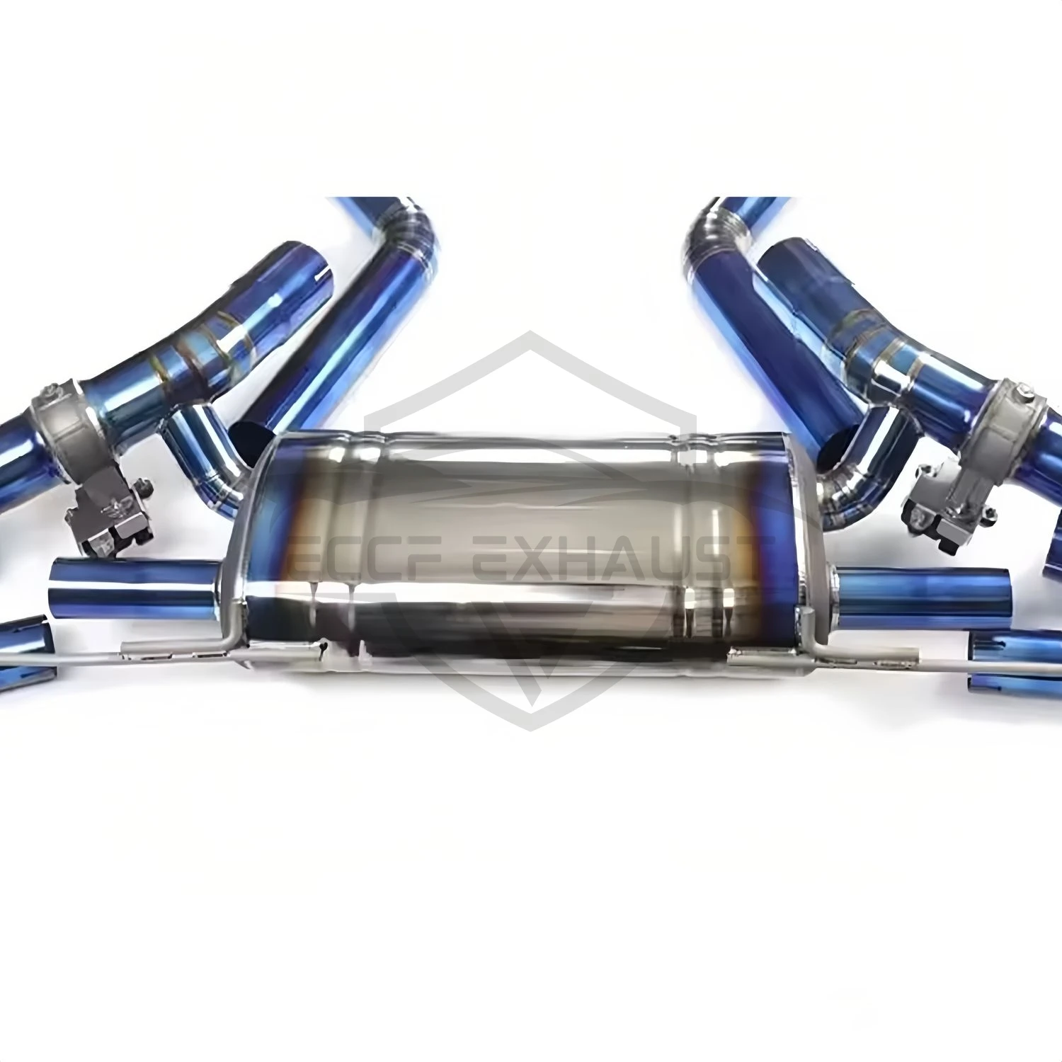 Спортивная выхлопная система TItanium Valvetronic Catback для BMW M240i M340i M440i G20 G22 G42 B58 3.0T Unleash True Performance выхлопа