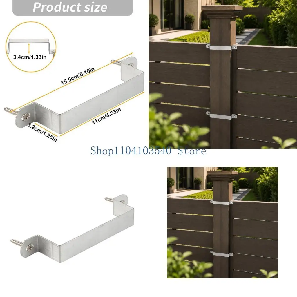 02dc-farm-fence-post-support-hardware-with-angled-metal-repair-units-and-mounting-holes-30-count-set-for-post-reinforcement