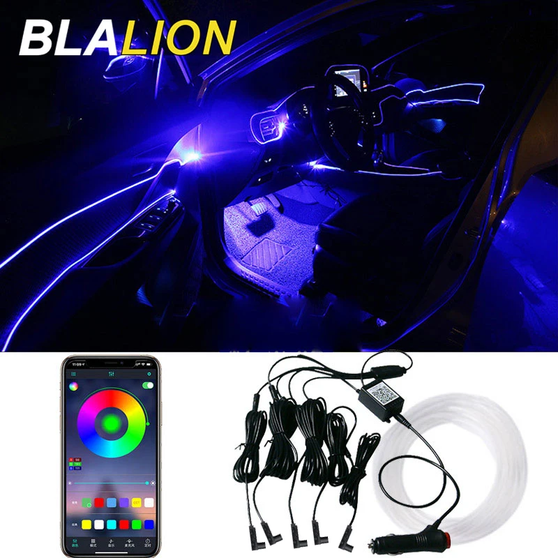 BLALION Led Assoalho Carro: A Escolha Definitiva para Iluminação Ambiente no Seu Automóvel?