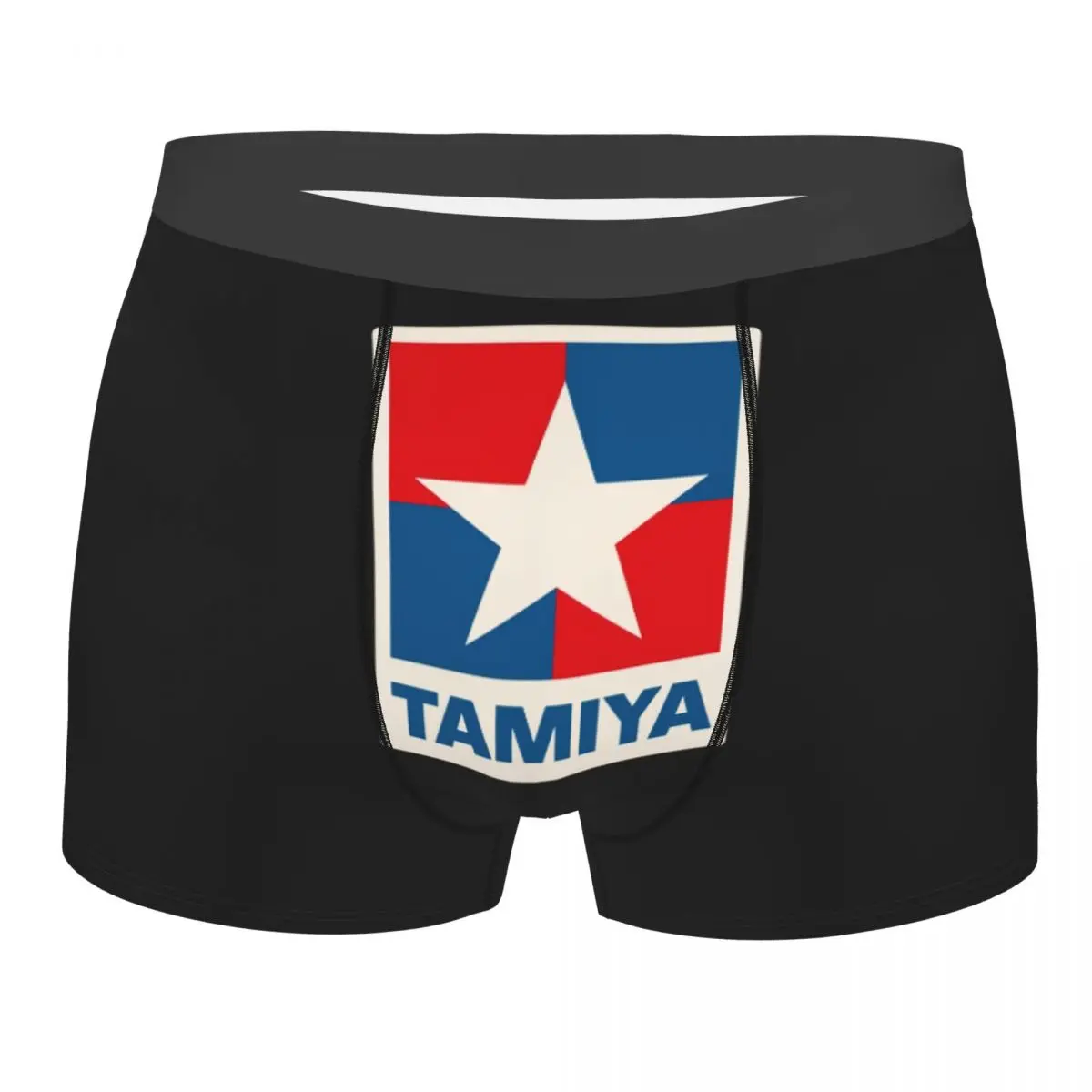 

Custom T-Tamiyas Symbol Boxers Shorts Men Buggy RC Cars Briefs Underwear Funny Underpants