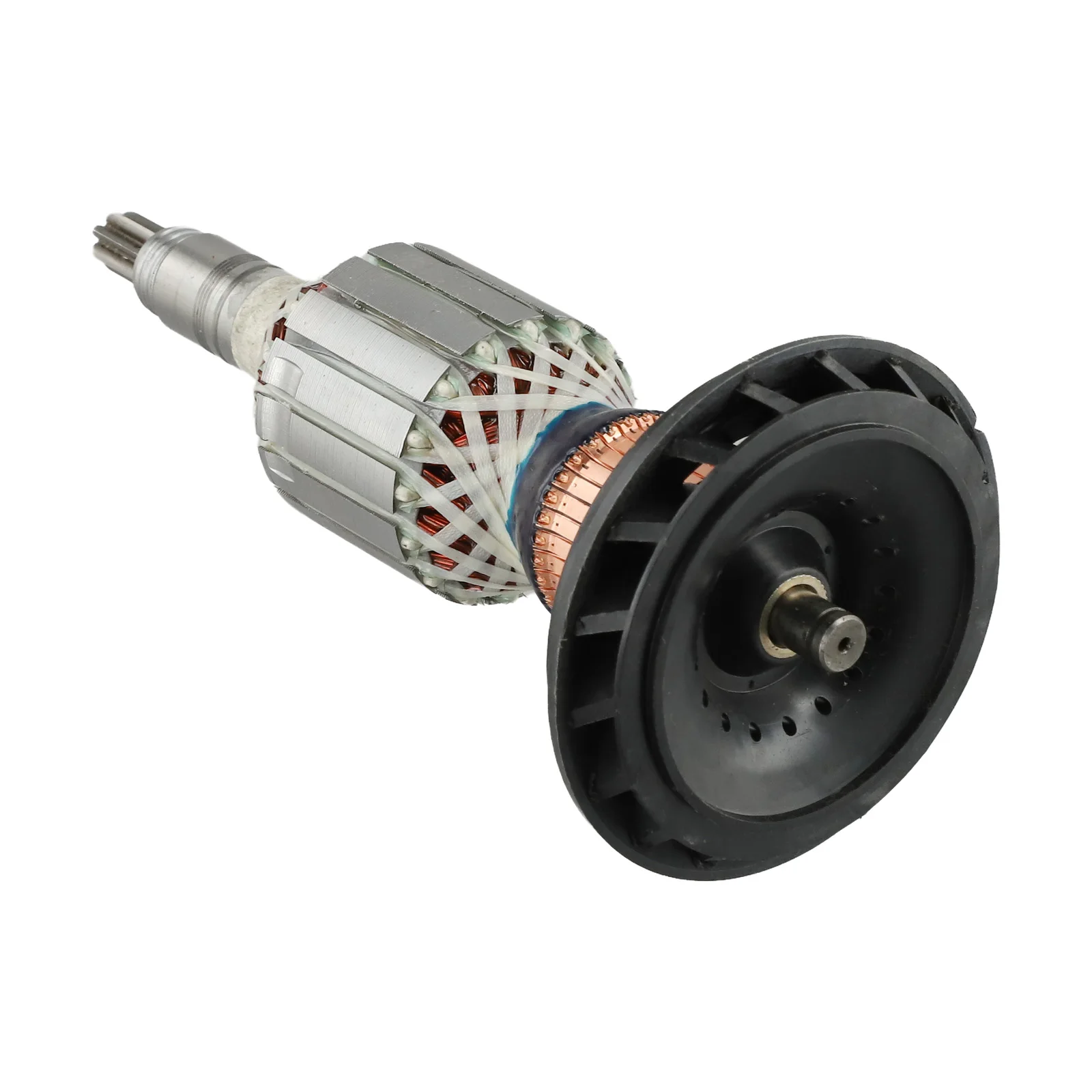 Carbon Brush Rotor Anchor Long Service Life Metal With Bearing With Carbon Brush Fine Workmanship High Quality