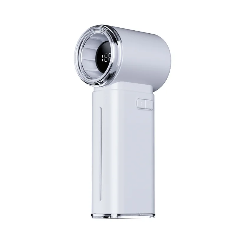 

High-speed fan spray handheld fan cross-border new mini charging speed