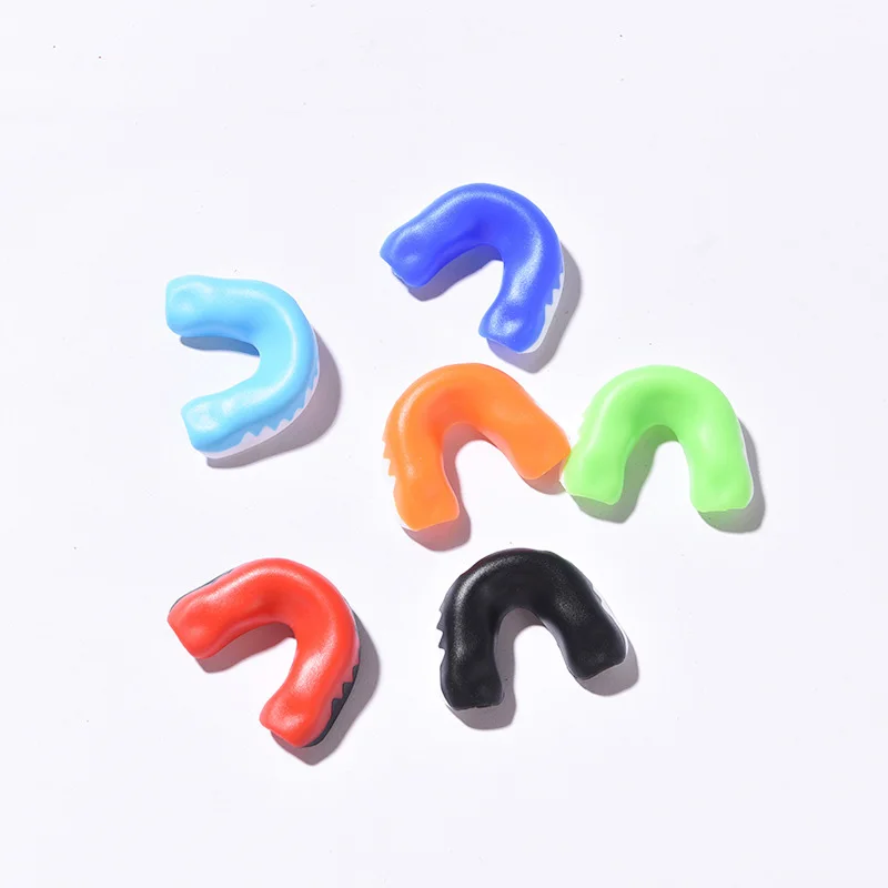 Sport Mouth Guard Teeth Protector Adults Mouthguard Tooth Brace Protection Basketball Rugby BoxingKarateKапа Protetor Bucal