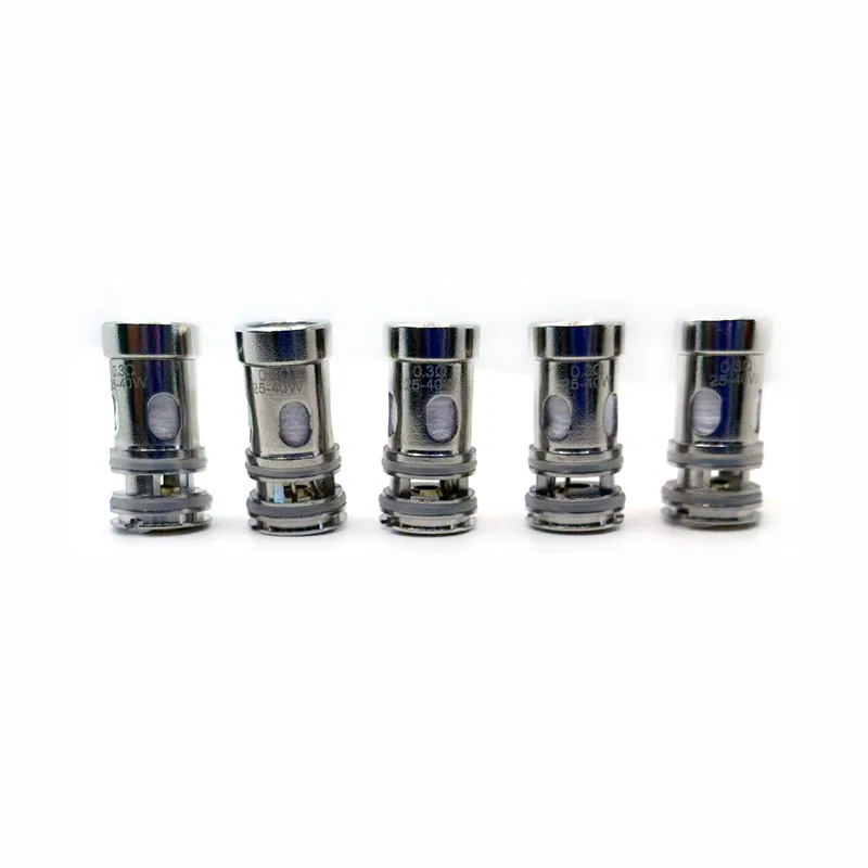 

5 шт./упак. катушка серии DotAl0 V2 0,15 Ом 0,3/0,4/0,7/0,9 Ом для DotAl0 V2/Lite/Tank V3 DotStick Revo/V1.5 DotPod Max DotTank Max