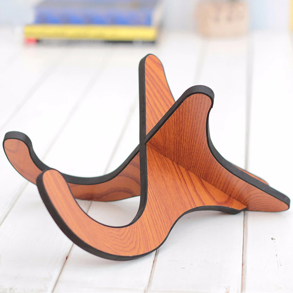 

Portable Folding Wooden Ukulele Stand Detachable X Shape Stand for 21 23 26 Inches Ukulele Violin and Mandolin