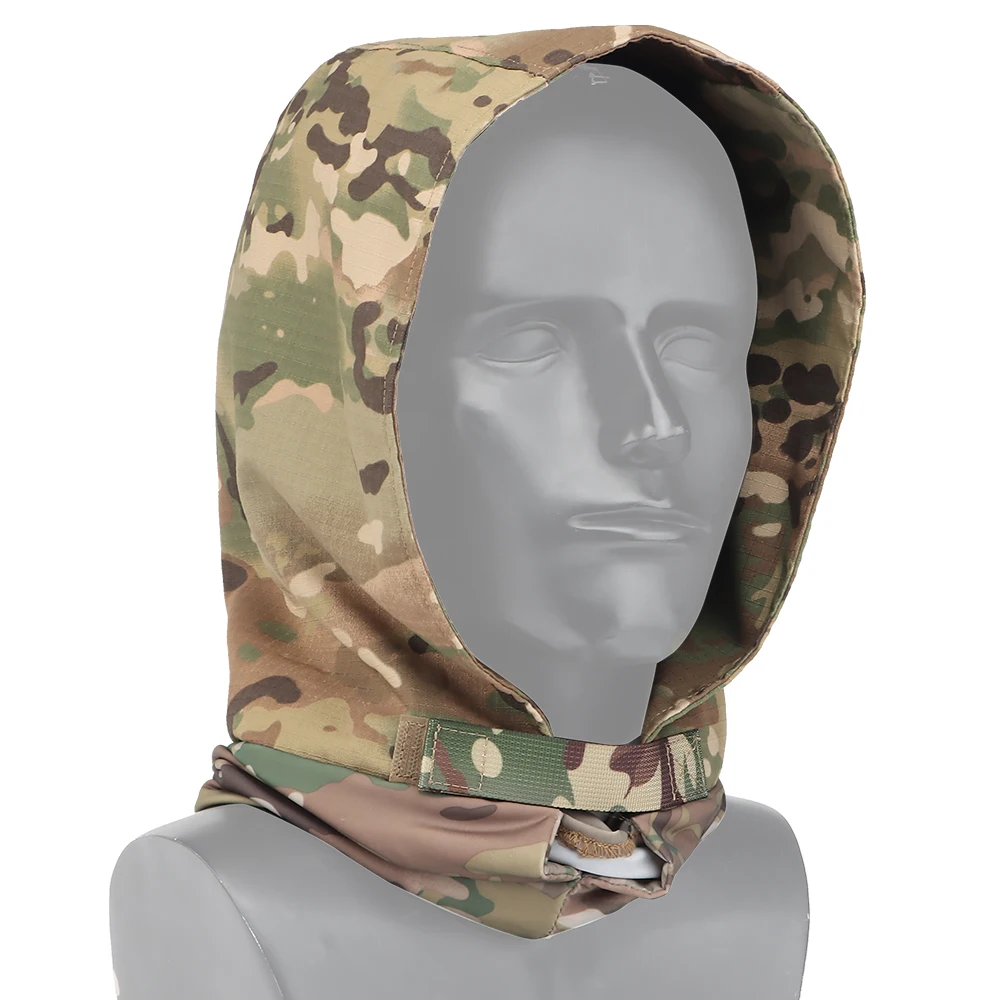 Tactical Hood Paintball Stretch Fabric Mask Hood Hood Full Face Mask for Airsoft Paintball Hunting Halloween Mask Accessories