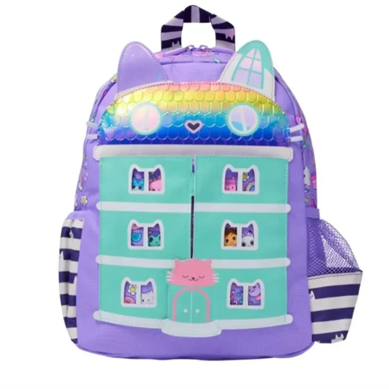 Original Australien Disney Gabby's Dollhousecute Anime Peripherie 42 cm x 30 cm Tasche Schulter Lunch Tasche Federmäppchen Mädchen Geschenke