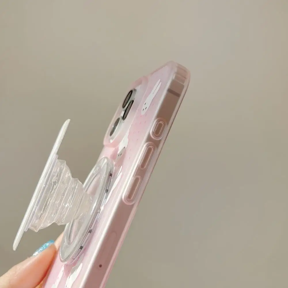 Miffy Rabbit Cute Phone Case Cute Rabbit Anime Magnetic Phone Case Suitable for Iphone16 15 14 13Promax Series Phone Cases