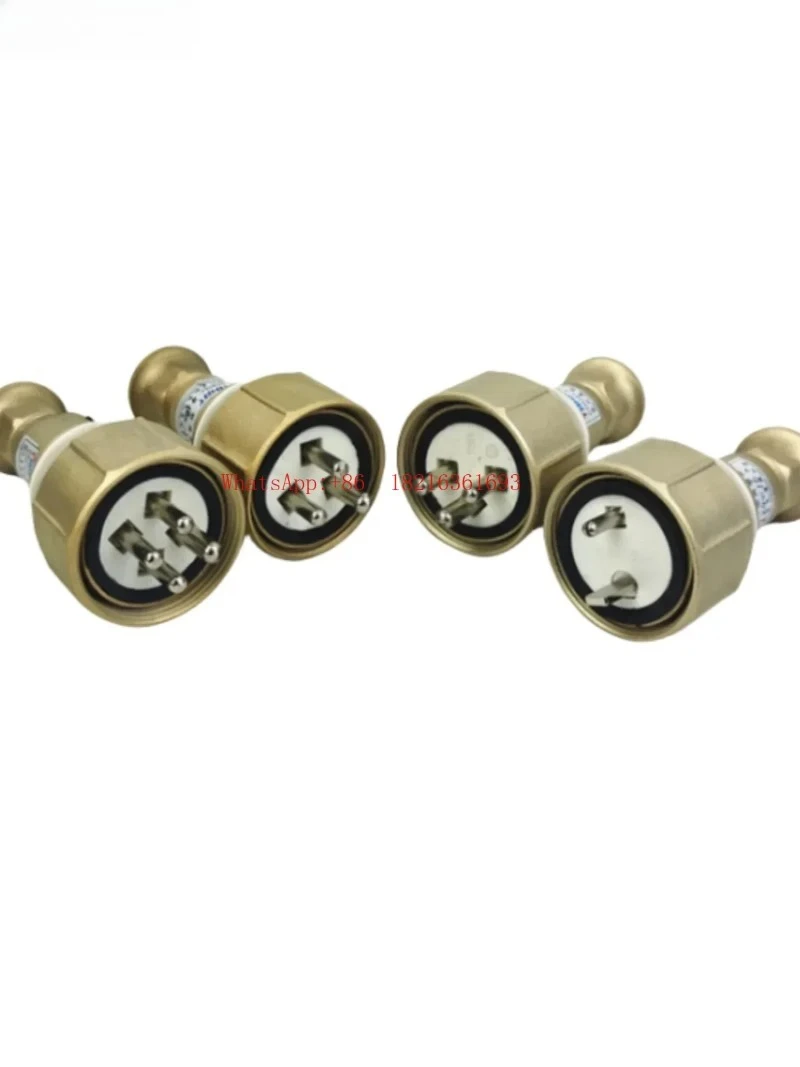 

Limited Offer 16A Nylon Plug Socket CTS101-12/3/4/5 Watertight Switch Connector CZS202